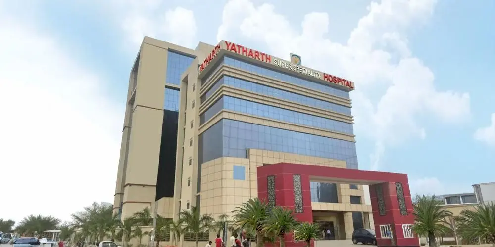 Yatharth Super Speciality Hospital, Noida Extension