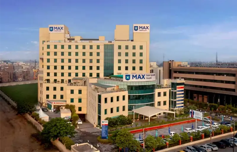  Max Super Speciality Hospital, Shalimar Bagh, New Delhi