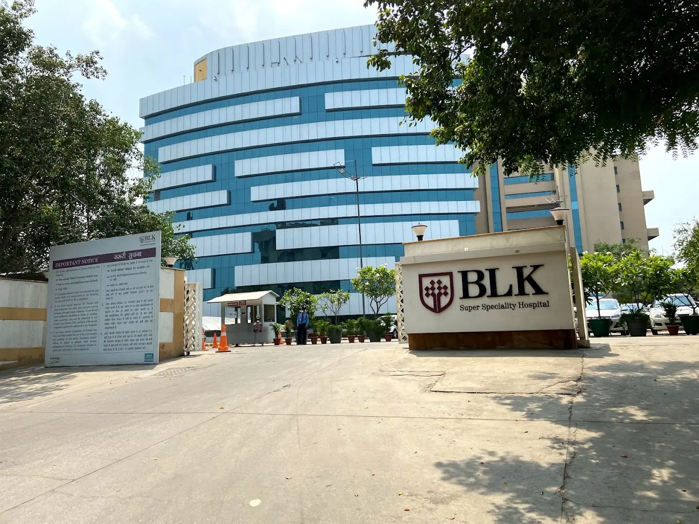 BLK-Max Super Speciality Hospital, Delhi