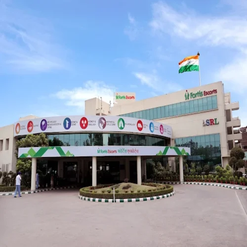 Fortis Escorts Hospital, Faridabad