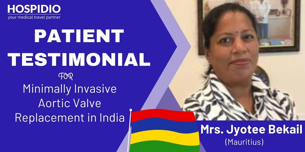 Less Cuts, More Life: A Mauritian Patient’s Triumph Over Aortic Valve Disease