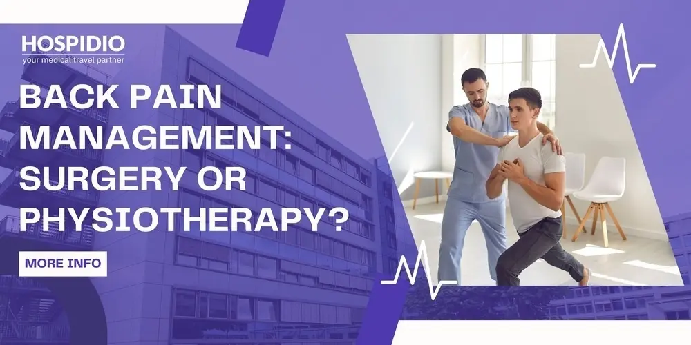 Back Pain Management: Through Surgery or Physical Therapy?