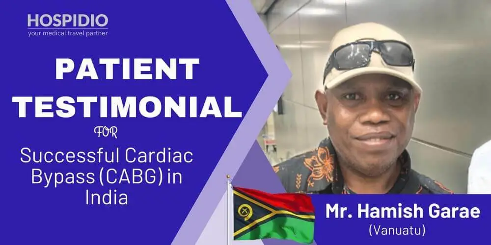 CABG Success Story: From Vanuatu’s Limits to India’s Expertise