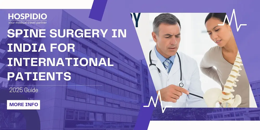 Getting Spine Surgery in India: A Complete Guide for International Patients (2025 Edition)