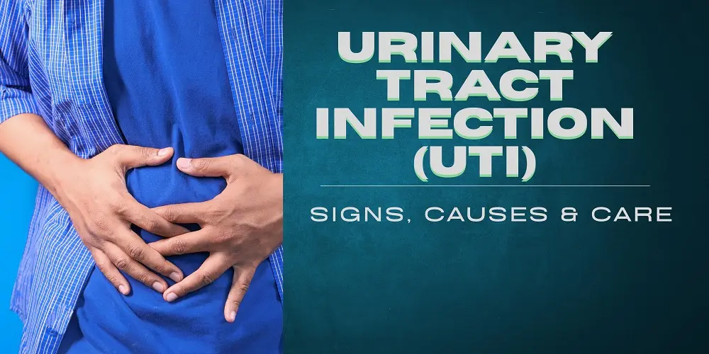 Urinary Tract Infection (UTI) : Signs, Causes & Care 