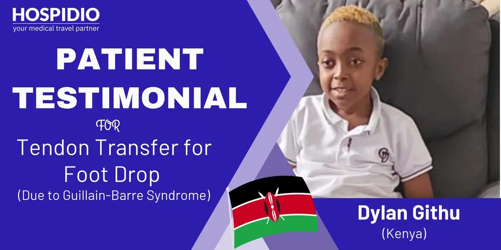 Dylan’s Big Step: From Kenya to India to Walk Again