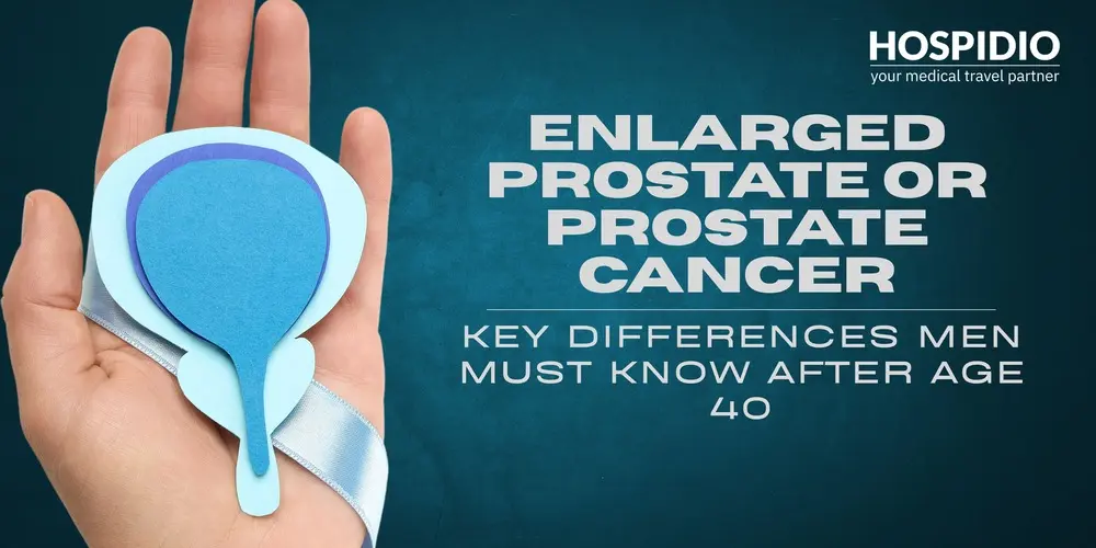Enlarged Prostate or Prostate Cancer? Key Differences Men Must Know After Age 40